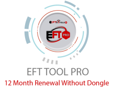 EFT Tool Renewal Without Dongle 1 Year Activation